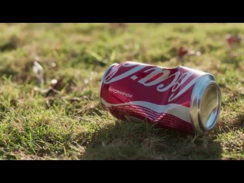 Video: Coca Cola promovează durabilitatea cu rafturi de carton 