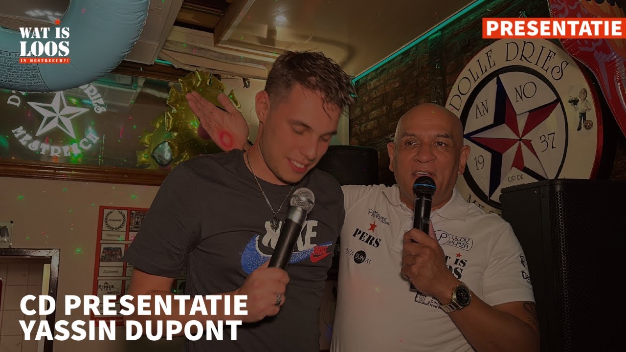 CD PRESENTATIE YASSINE DUPONT