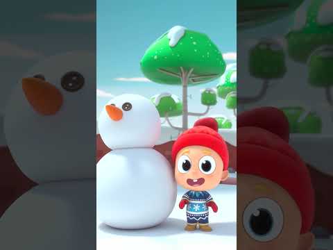 Snowman Song Winter Baby Miliki Songs Short FOR KIDS 