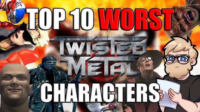 Twisted Metal Ranking - All 8 Video Games, from Worst to Best!