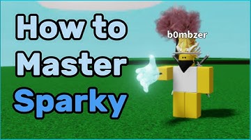 How to master Sparky! [Slap Battles] [Roblox]