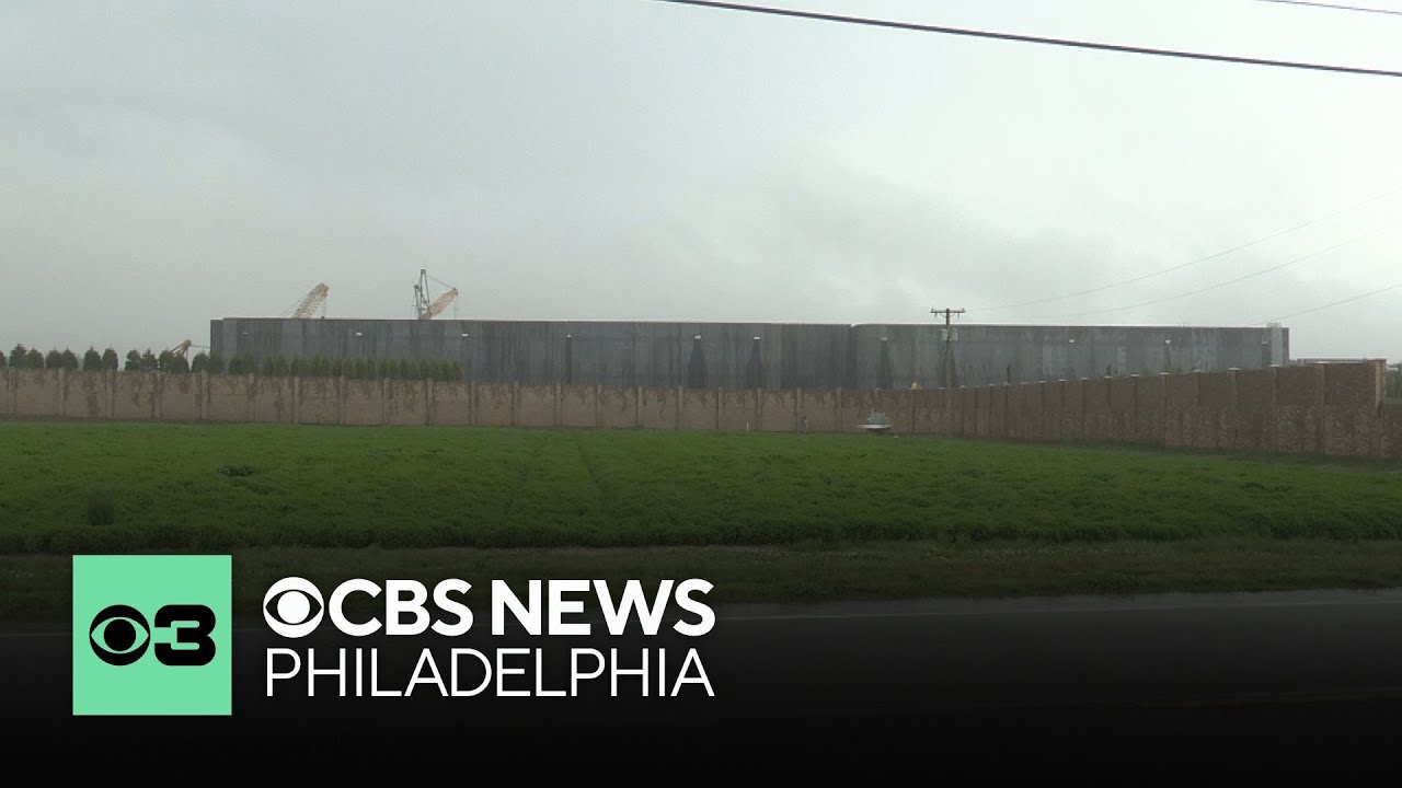 Vineland, New Jersey, residents file lawsuit over noise from AI data center