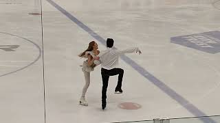 Lucy Hancock and Ilias Fourati - 2022 Britannia International FD by floskate 1,519 views 1 year ago 4 minutes, 39 seconds