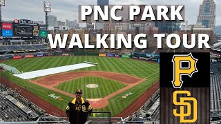 MLB Ballparks: PNC Park Walking Tour