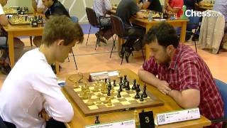 World Blitz Championship: Carlsen vs Guseinov