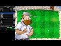 Plants vs. Zombies - Any% in 3:25:08 (Former WR)