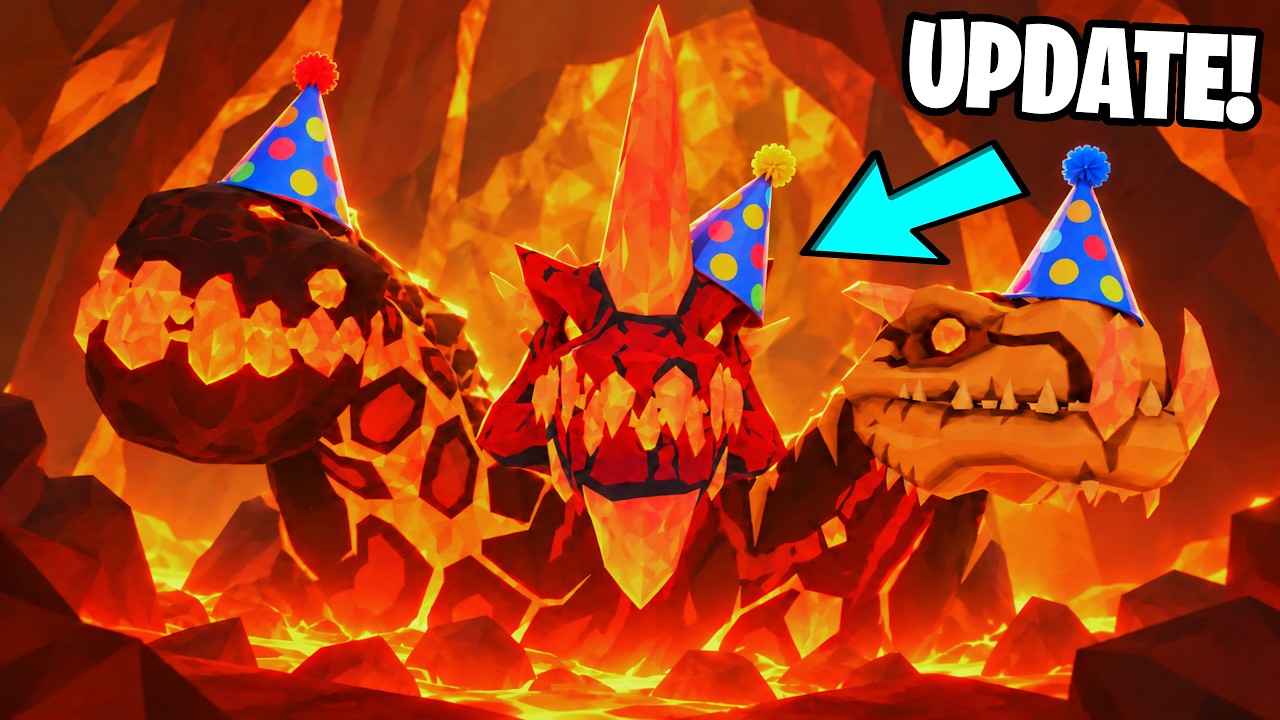 I Got Early Access To DINO RAIDS + BIRTHDAY UPDATE In UG VR!