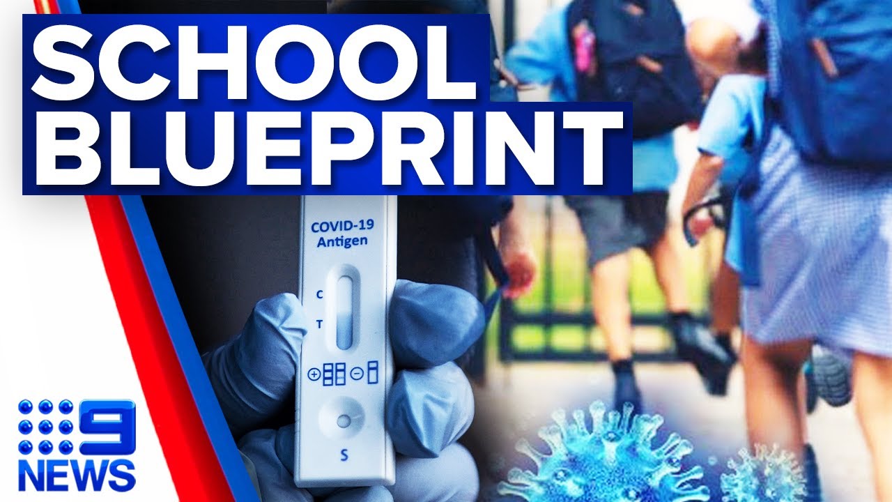 Rapid testing key to European schools opening up | Coronavirus | 9 News Australia