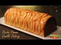 ❅ Recette de Bûche de Noël Pomme Vanille Dulcey ❅