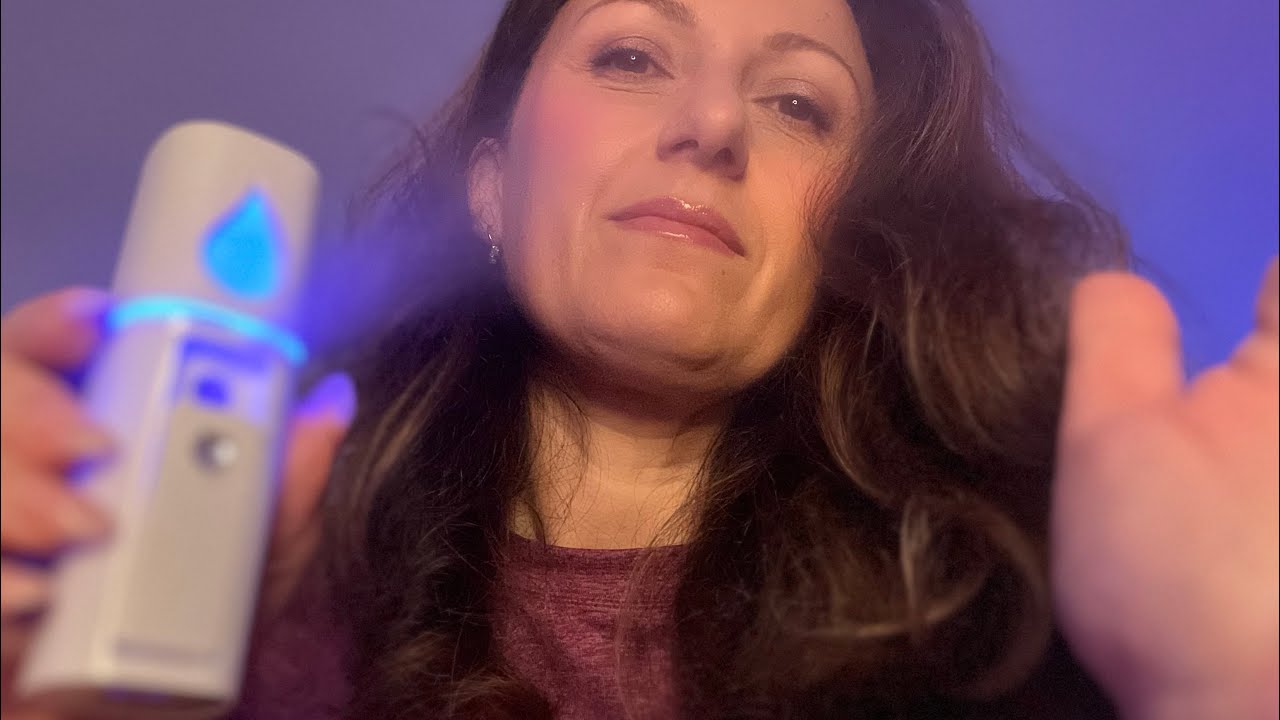 La mia Rilassante SKINCARE per dormire 💤 ASMR personal attention