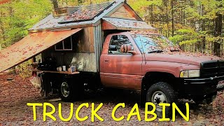 TRUCK CAMPER BUILD AND TOUR / TINY HOUSE
