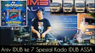 Reza yayank  Aniv  ke 7 IDUB  kado spesial IDUB ASSA mantap sanak