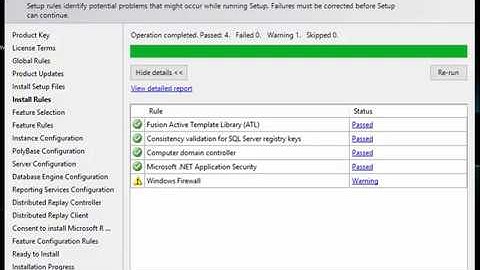 Oracle jre 7 update 51 (64-bit) or higher is required for polybase - Microsoft SQL 2016