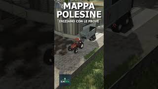 FS 25 🚜 Mappa Polesine #mikeatwork #autodriver #mappapolesine #fs25