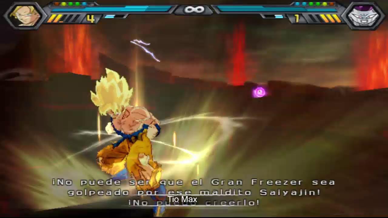 Tio jack - Budokai tencachi 3 MODO HITORIA