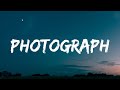 Ed Sheeran - Photograph (Lyrics)