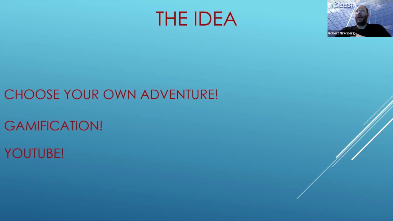 Problem Based Learning in a Virtual Environment