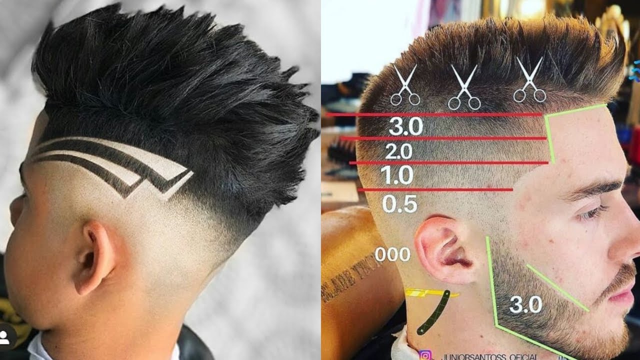 Corte Masculino: conheça o sensacional Cabelo Blindado