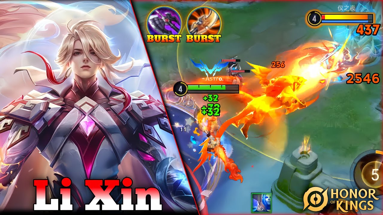 Li Xin Jungle DOMINATES! Why He's the STRONGEST in the Game Right Now - Gameplay | Honor of Kings