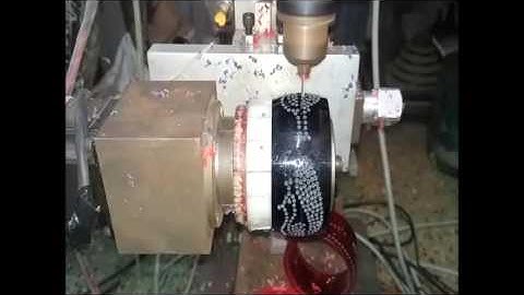 BANGLE DRILL & ENGRAVING CNC MACHINE