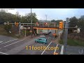 HVAC truck comes in hot and gets stopped cold at the 11foot8+8 bridge