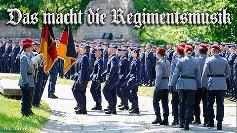 Das macht die Regimentsmusik [German soldier song][+English translation]