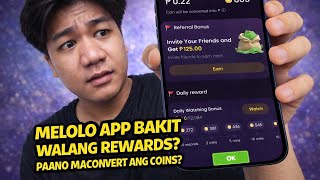 Aplikasi Melolo: Mengapa Tidak Ada Hadiah yang Ditambahkan? Bagaimana Cara Mengonversi Koin? (Penjelasan Lengkap)