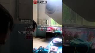 lab poy spinning machine non woven fabric testing machine