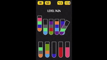 Water Sort Puzzle Level 1424