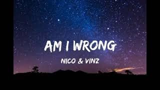 Nico & Vinz - Am I Wrong (Lyrics)