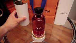 Louis Vuitton Parfums 2: Matière Noire (Dark Matter) 200mL perfume unboxing  