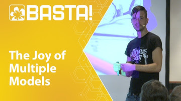 The Joy of Multiple Models – Strategic Design als Basis für Microservices | Henning Schwentner