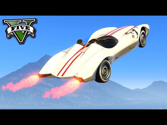 Para voar por um carro em GTA 5 online