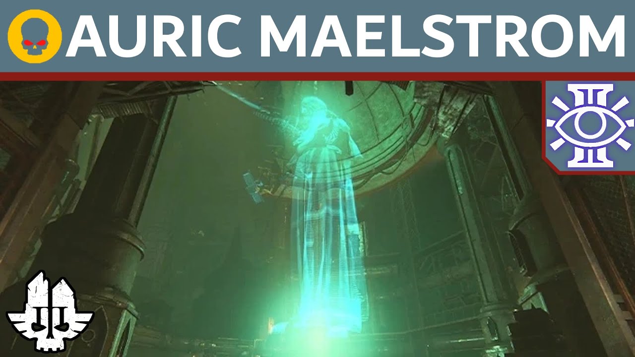 Darktide: Electro Shriek Psyker Gameplay | Auric Maelstrom I-II | Silo Cluster