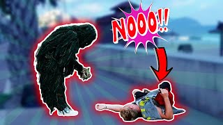 Almost Fainted. Crazy Fright. Bushman Prank | Kimoo Pranks