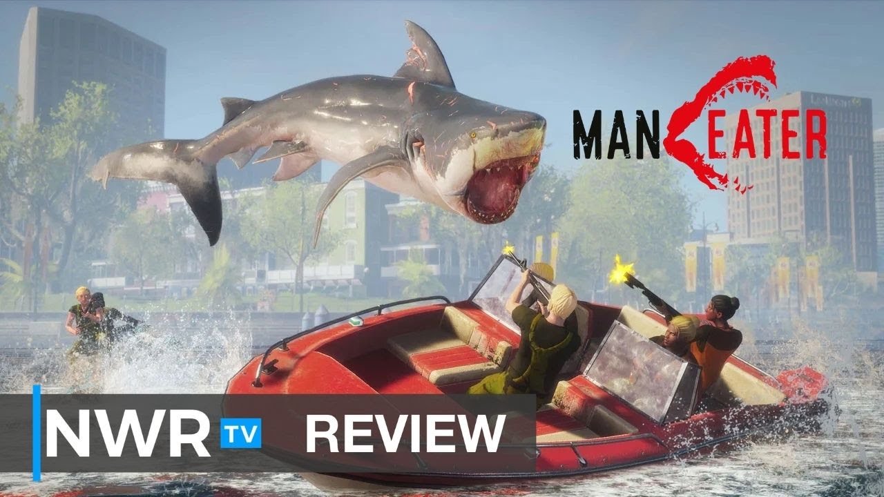 Experience the Ultimate Shark Adventure with Man-eater Mobile Game —  Eightify