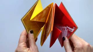 Explosion Book: Autumn 🍁🍂🍃#popupbook #farelibri #artistbooking 