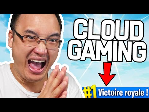 MON PREMIER TOP 1 DANS LE CLOUD GAMING !