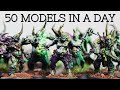 5 tips to batch paint Warhammer 40k