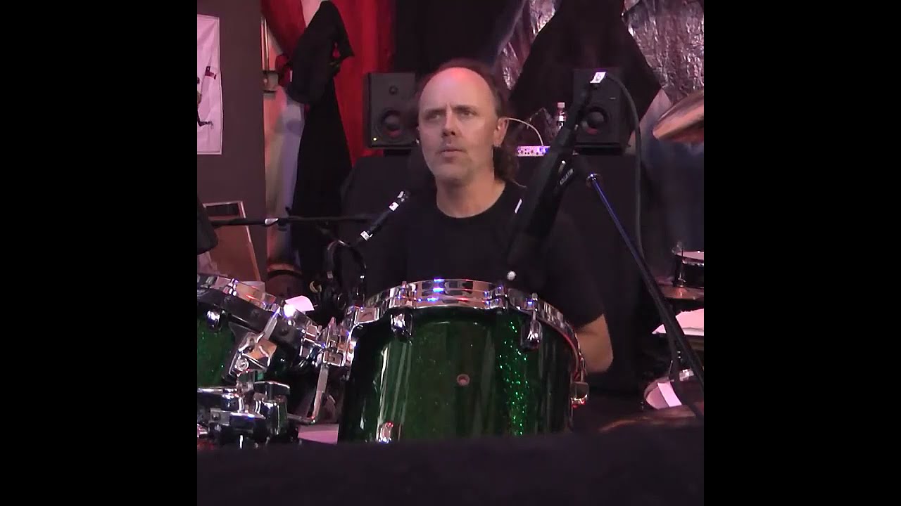 Watch lars ulrich knows what he's doing on the drums on YouTube Watch lars ulrich knows what he's doing on the drums on YouTube