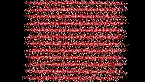 Melting of ice, ice structure