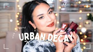 *NEW* Urban Decay Lip Bond BACKTALK + MORE!