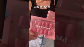 2026 nail trends with our press on nails! #trendingnails #nailinspo #nailsofinstagram #naildesign