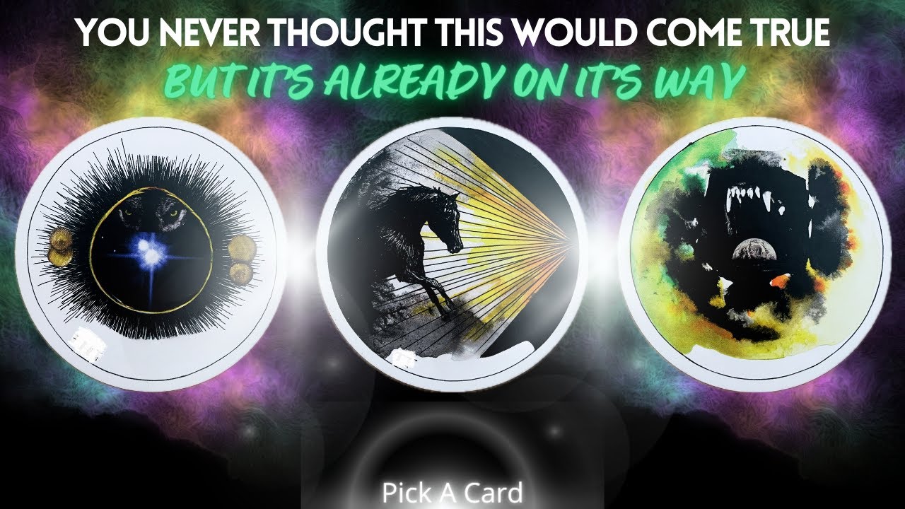 ✫What Is On It’s Way To You✫ Pick A Card