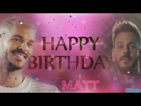 Joyeux Anniversaire M Pokora 26 09 1985 Youtube Joyeux Anniversaire M Pokora 26 09 1985 Youtube
