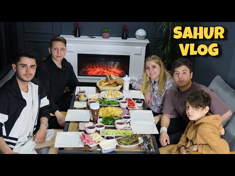 RAMAZAN SAHUR VLOG 2023