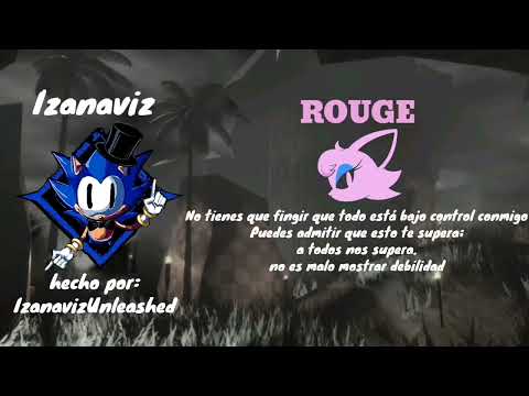Izanaviz dialogue concept in Outcome Memories #outcomememories #sonic