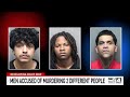 San Antonio murder suspects accused of multiple killings on same day