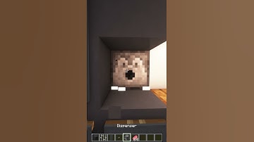 How to build a working fridge in Minecraft!