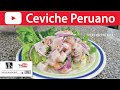 CEVICHE PERUANO | #VickyRecetaFacil